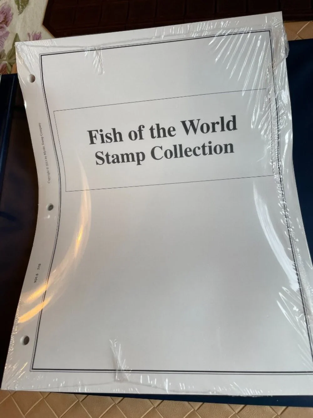 19 Fish Stamps from World Fish Stamp Collection & Binder Mystic Stamp Co. New